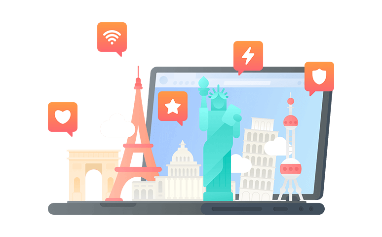 在斯瓦巴德和扬马延岛连接到中国vpn - 返华VPN